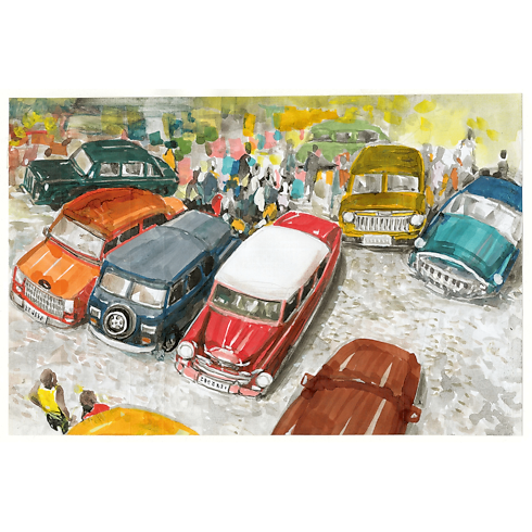 Library Travel Book Travel Book Cuba | Louis Vuitton ® (Product zoom)