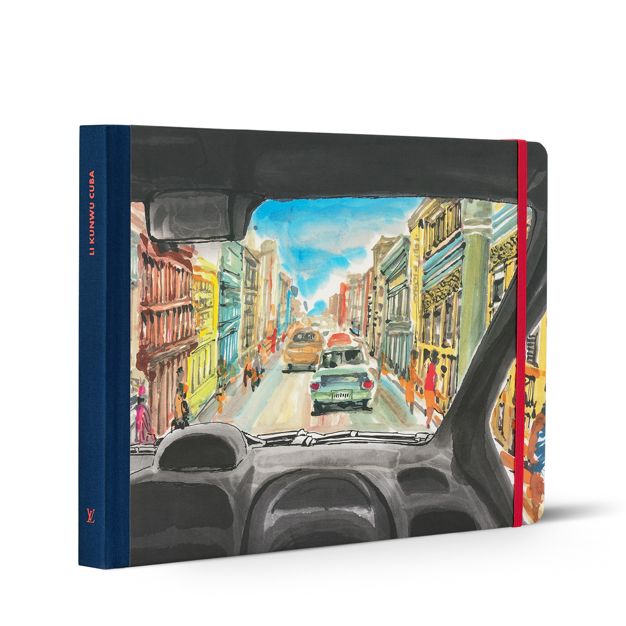 Library Travel Book Travel Book Cuba | Louis Vuitton ® (Product zoom)