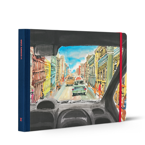 Library Travel Book Travel Book Cuba | Louis Vuitton ® (Product zoom)
