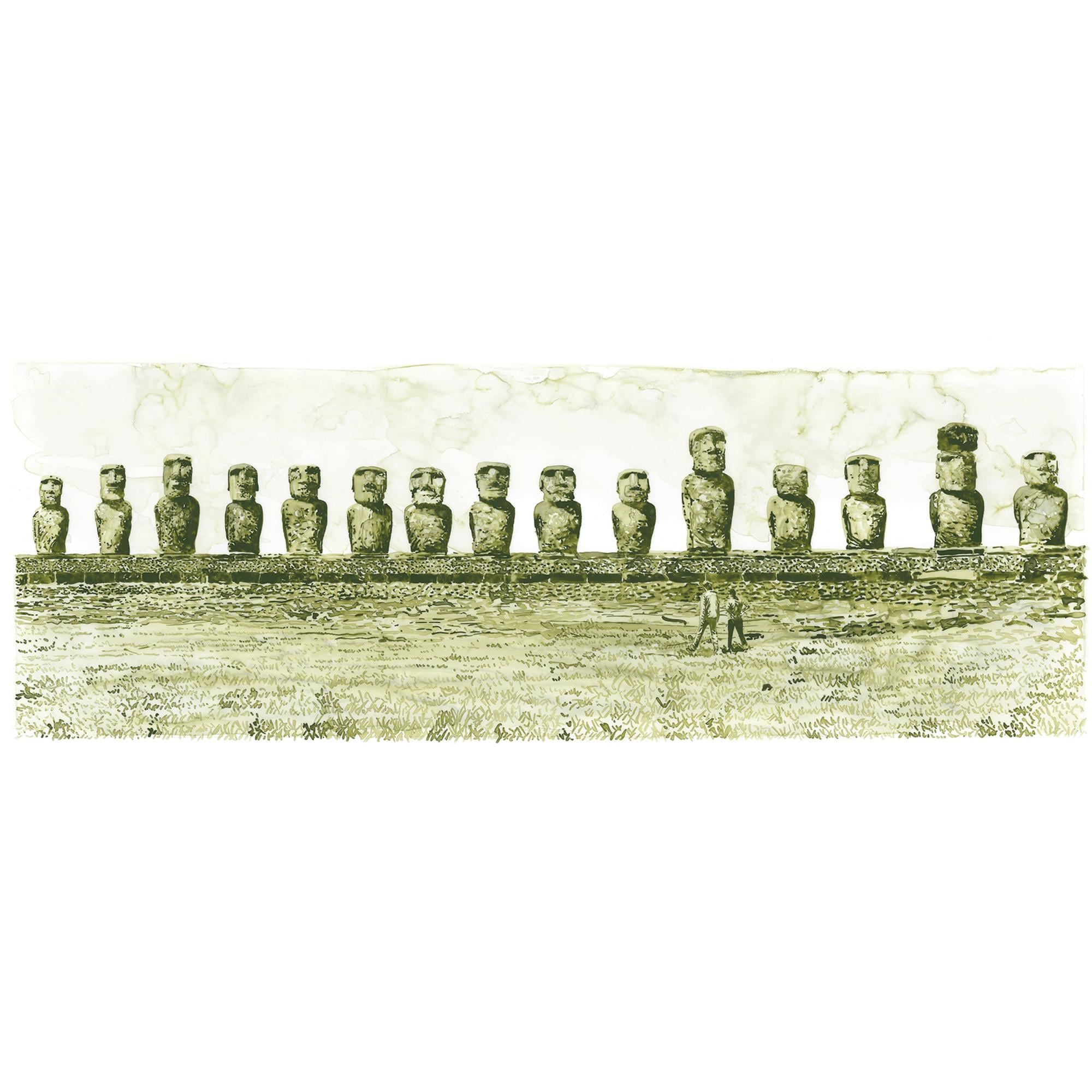  Library Travel Book Travel Book Easter Island | Louis Vuitton ® (Product zoom)