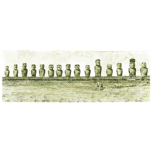 Library Travel Book Travel Book Easter Island | Louis Vuitton ® (Product zoom)