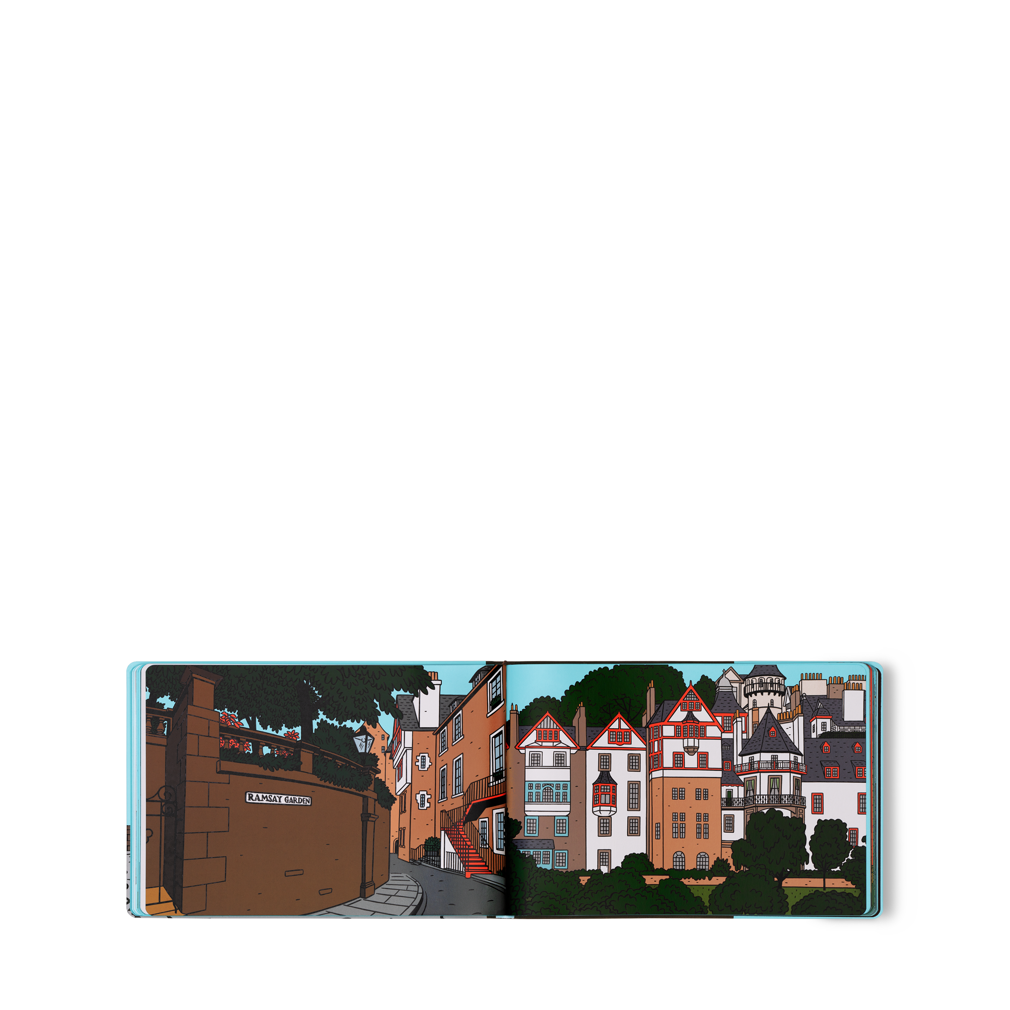  Library Travel Book Travel Book Edinburgh - English Version | Louis Vuitton ® (Product zoom)
