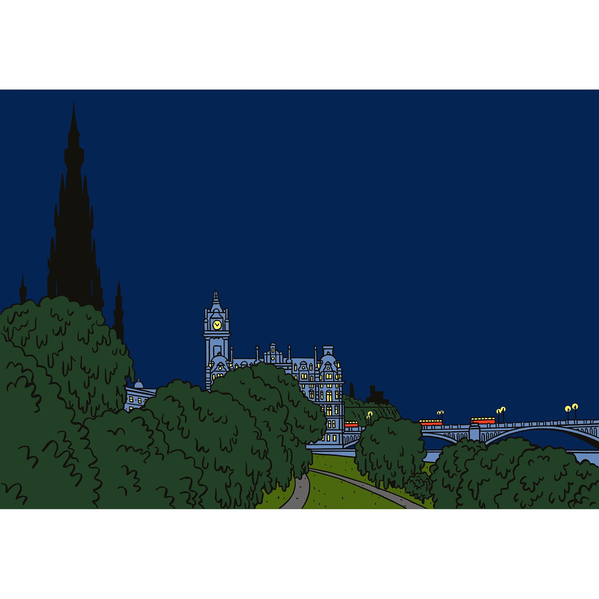  Library Travel Book Travel Book Edinburgh - English Version | Louis Vuitton ® (Product zoom)
