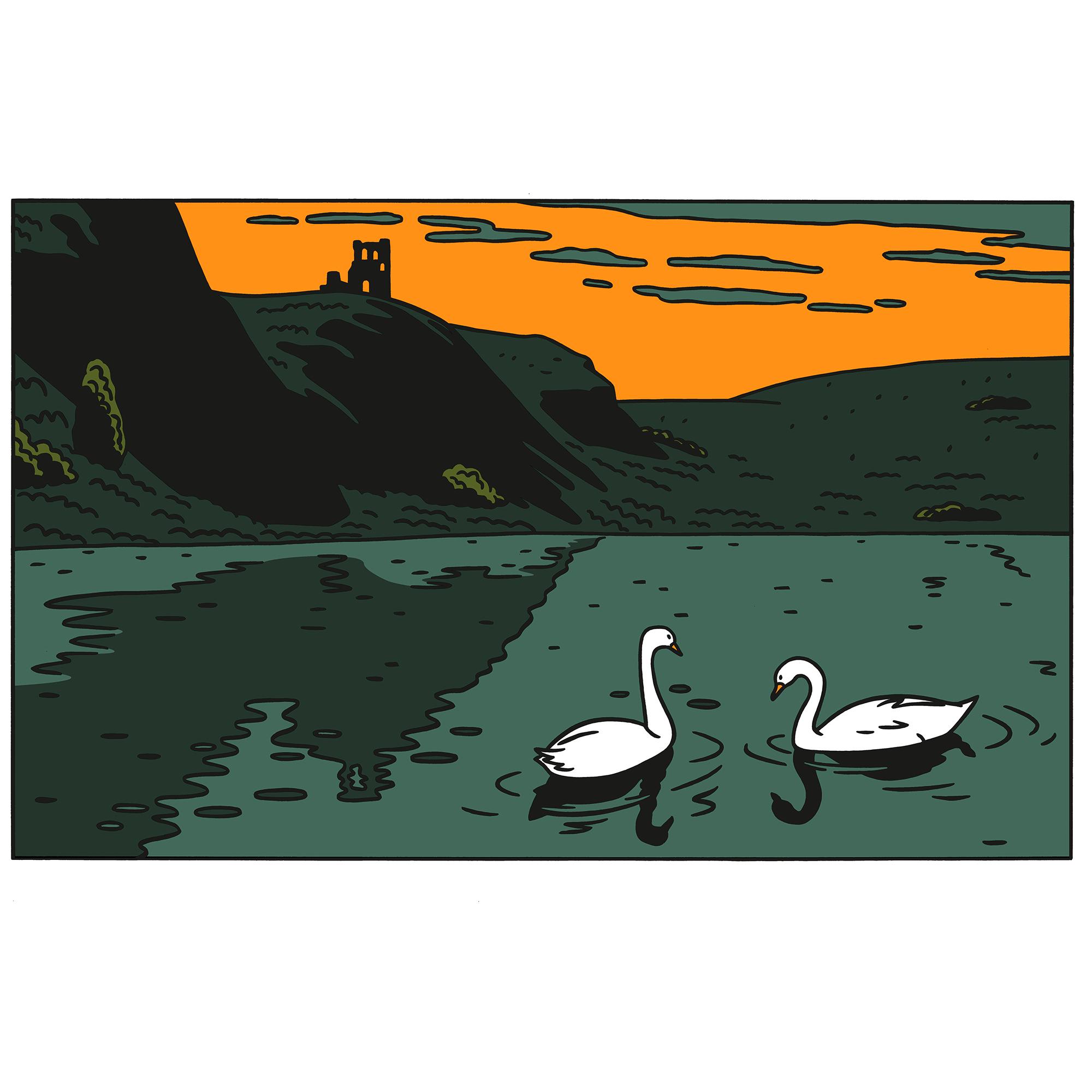  Library Travel Book Travel Book Edinburgh - English Version | Louis Vuitton ® (Product zoom)