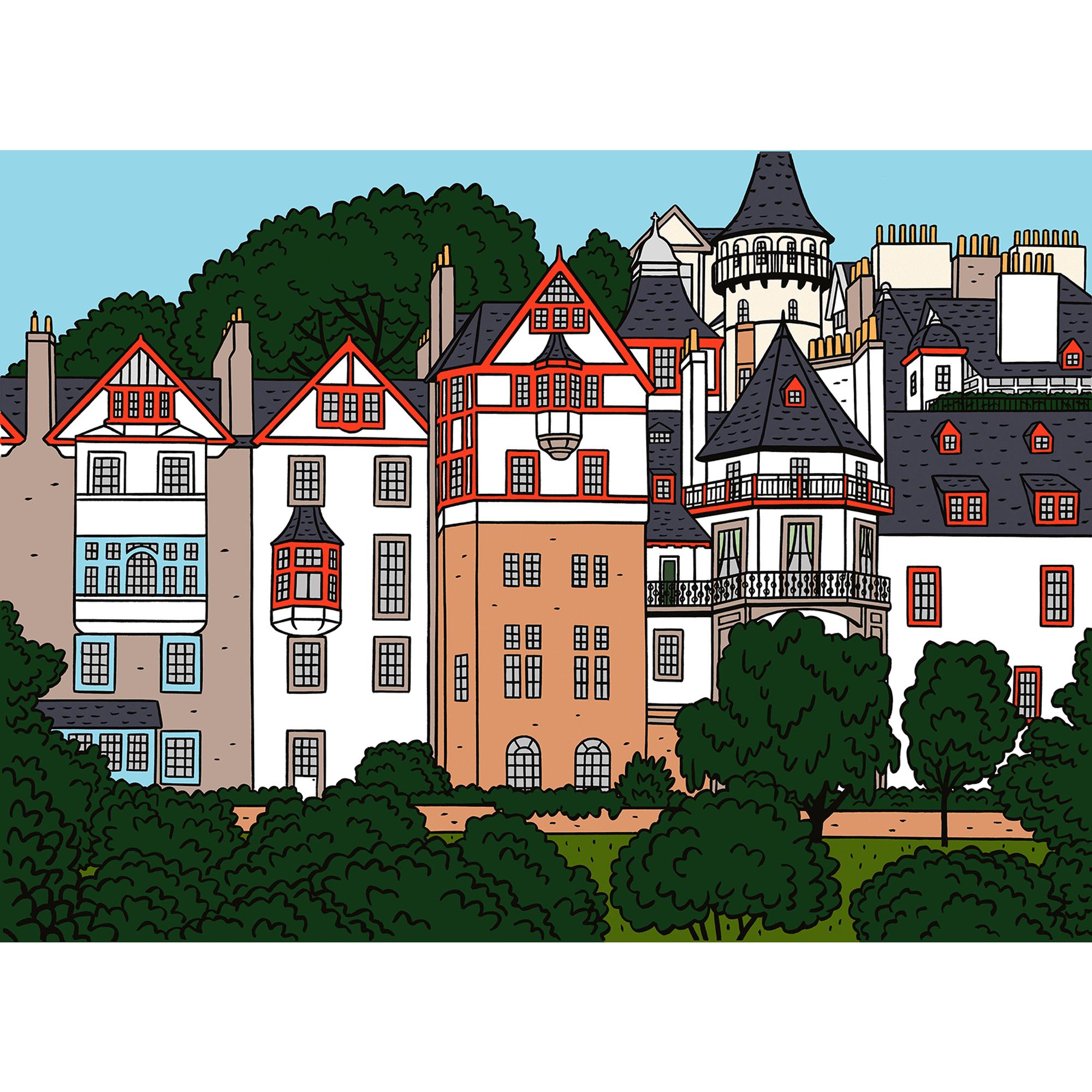  Library Travel Book Travel Book Edinburgh - English Version | Louis Vuitton ® (Product zoom)