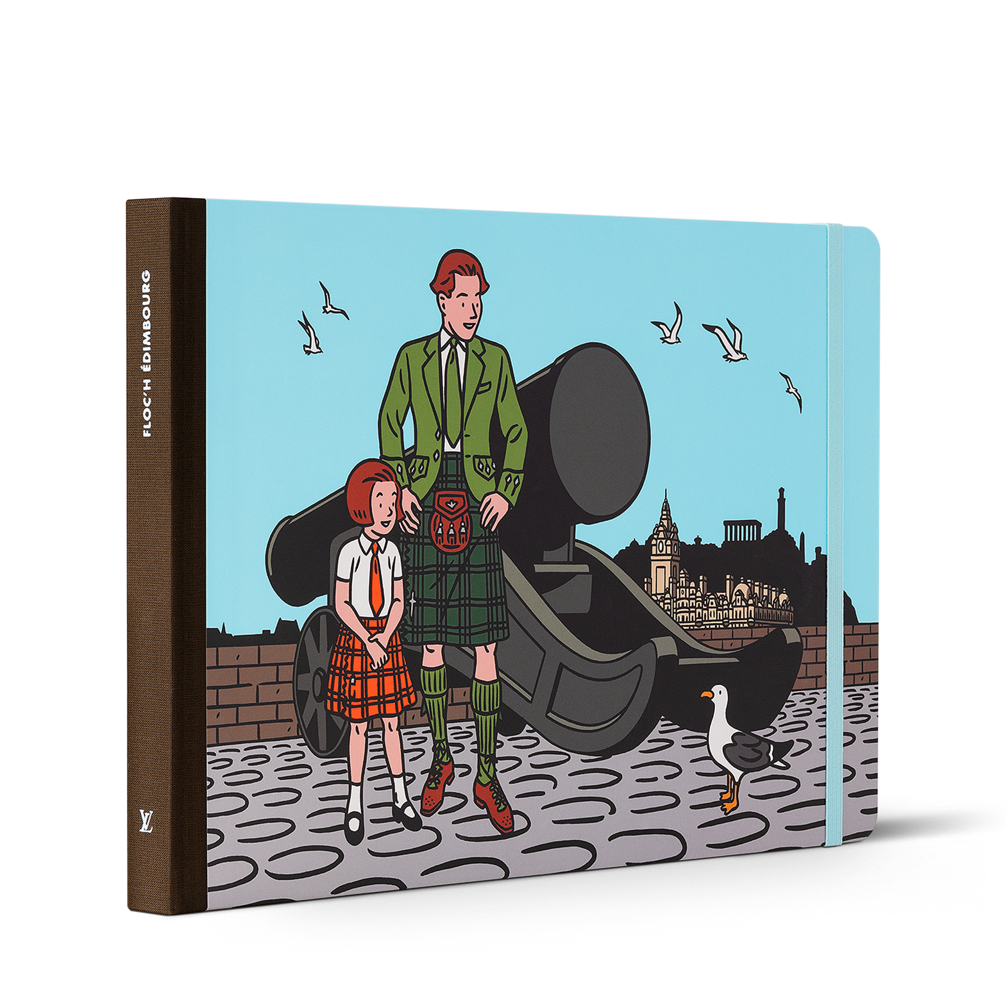  Library Travel Book Travel Book Edinburgh - English Version | Louis Vuitton ® (Product zoom)
