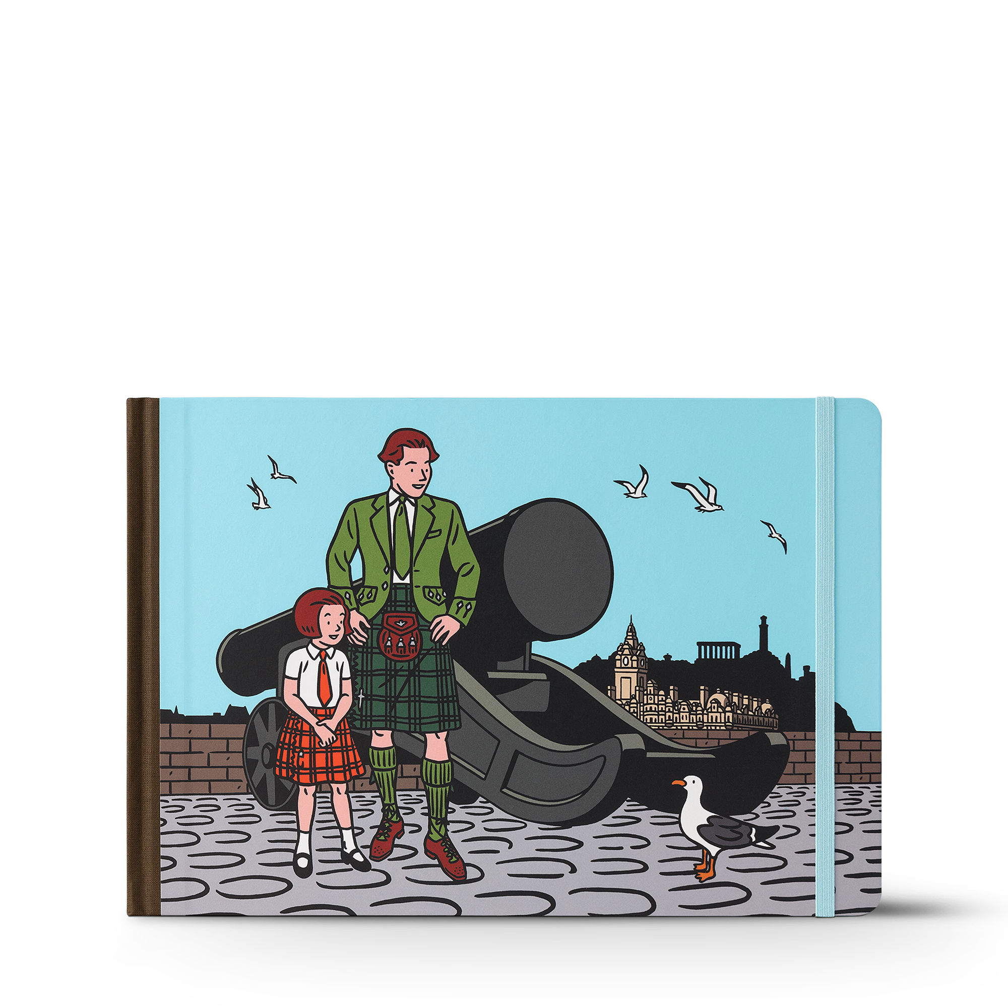  Library Travel Book Travel Book Edinburgh - English Version | Louis Vuitton ® (Product zoom)