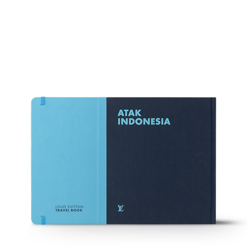 Library Travel Book Travel Book Indonesia | Louis Vuitton ® (Product zoom)