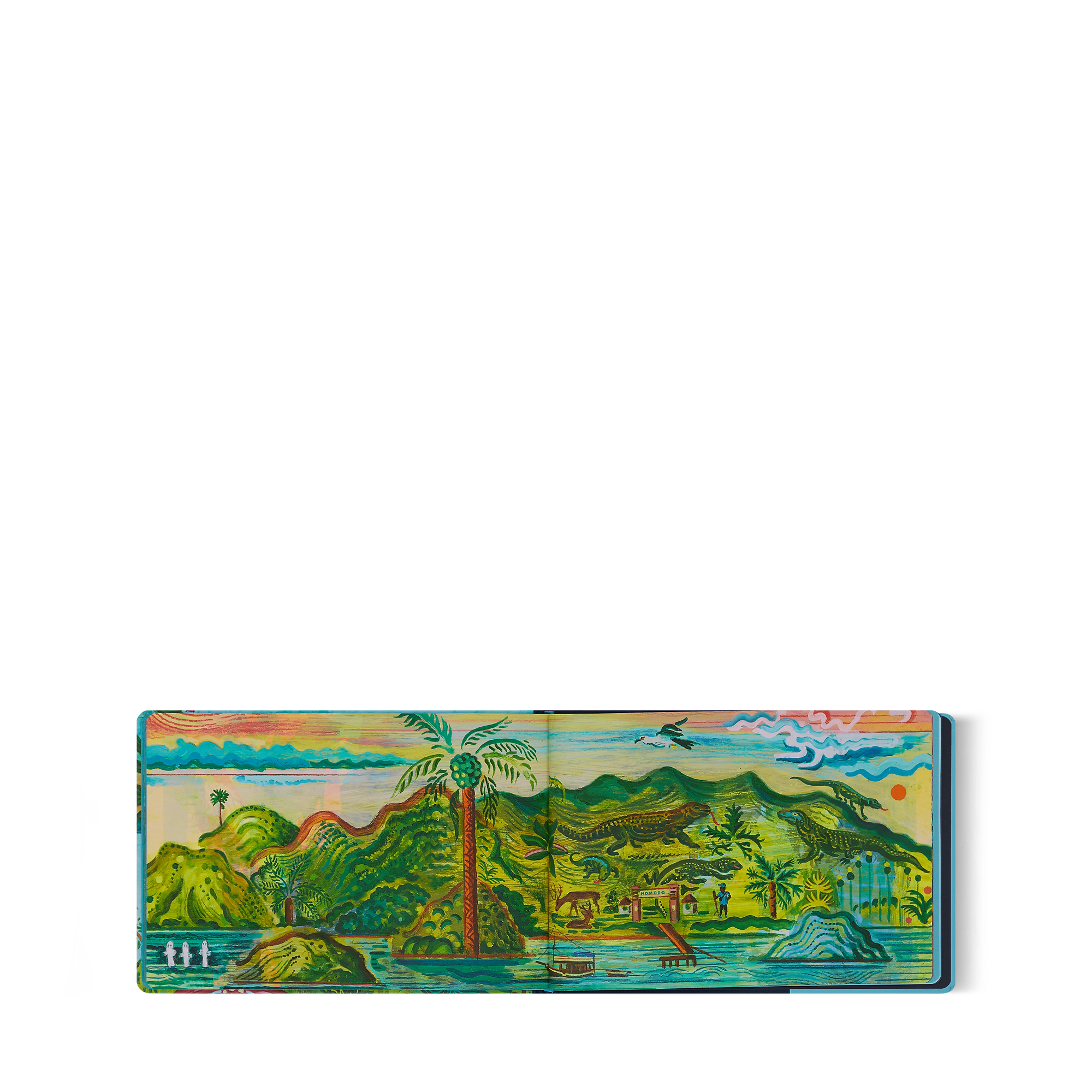 Travel Book Indonesia
