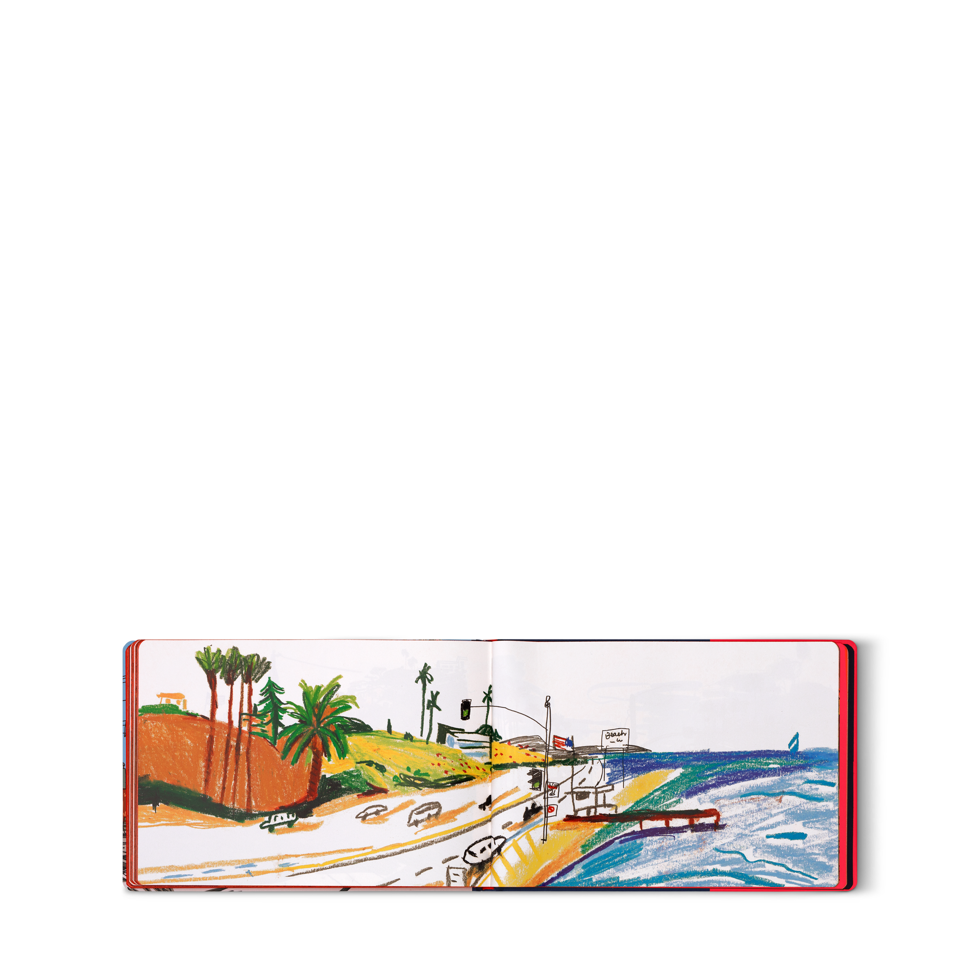  Library Travel Book Travel Book Los Angeles | Louis Vuitton ® (Product zoom)