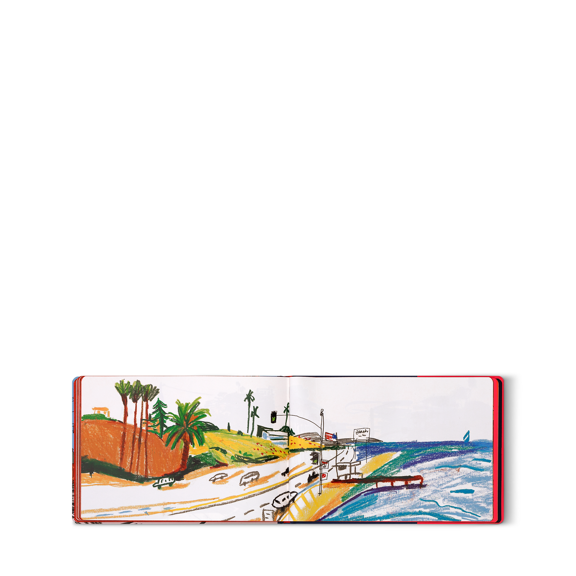 Travel Book Los Angeles