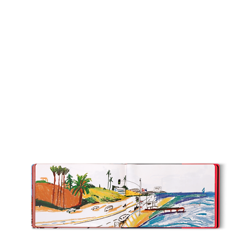 Library Travel Book Travel Book Los Angeles | Louis Vuitton ® (Product zoom)