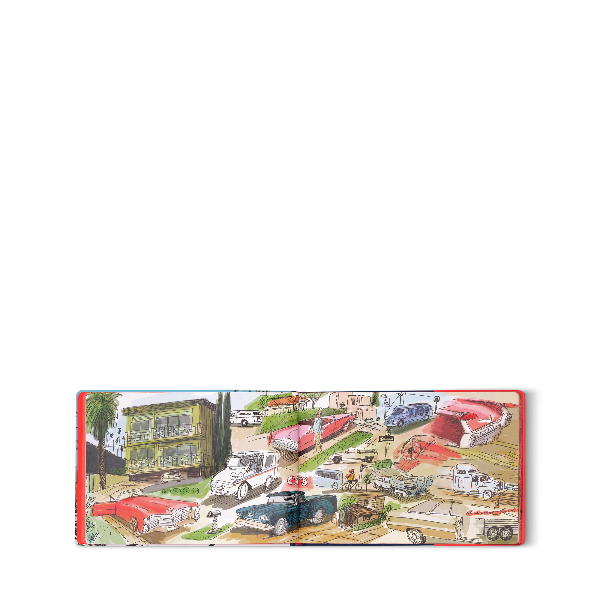  Library Travel Book Travel Book Los Angeles | Louis Vuitton ® (Product zoom)