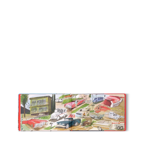 Library Travel Book Travel Book Los Angeles | Louis Vuitton ® (Product zoom)