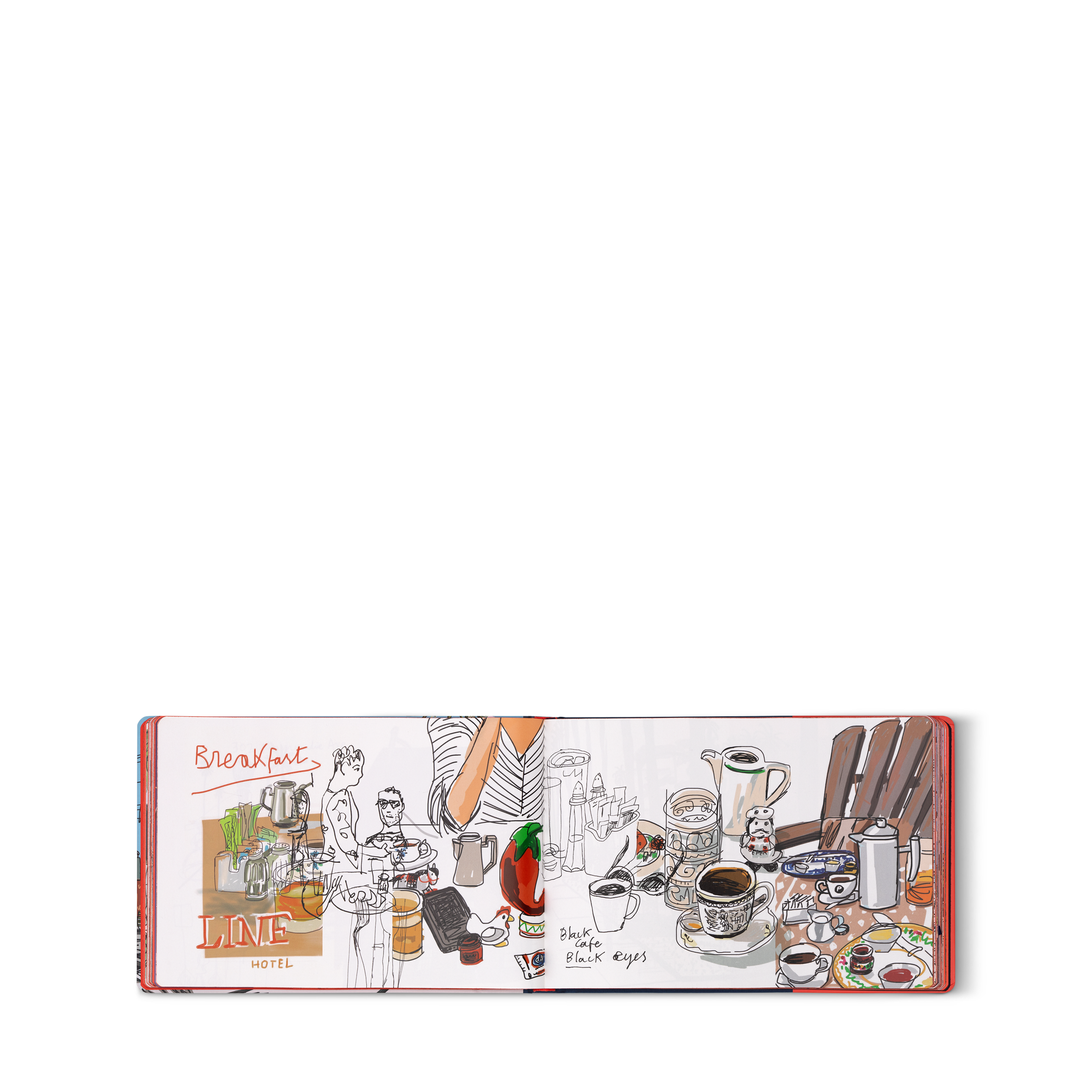  Library Travel Book Travel Book Los Angeles | Louis Vuitton ® (Product zoom)