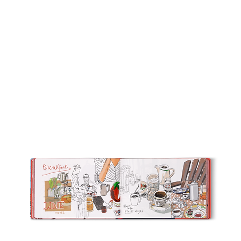 Library Travel Book Travel Book Los Angeles | Louis Vuitton ® (Product zoom)