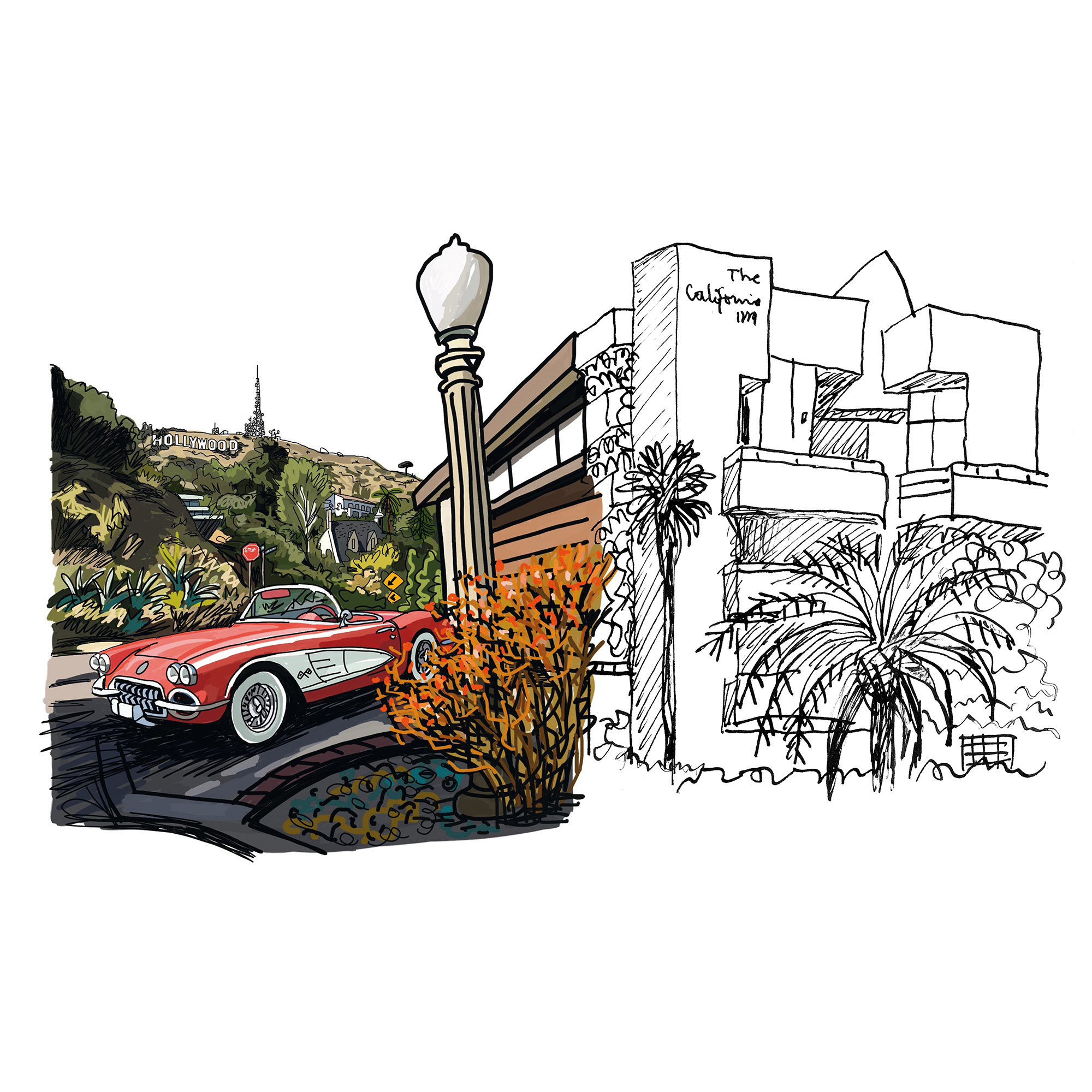  Library Travel Book Travel Book Los Angeles | Louis Vuitton ® (Product zoom)