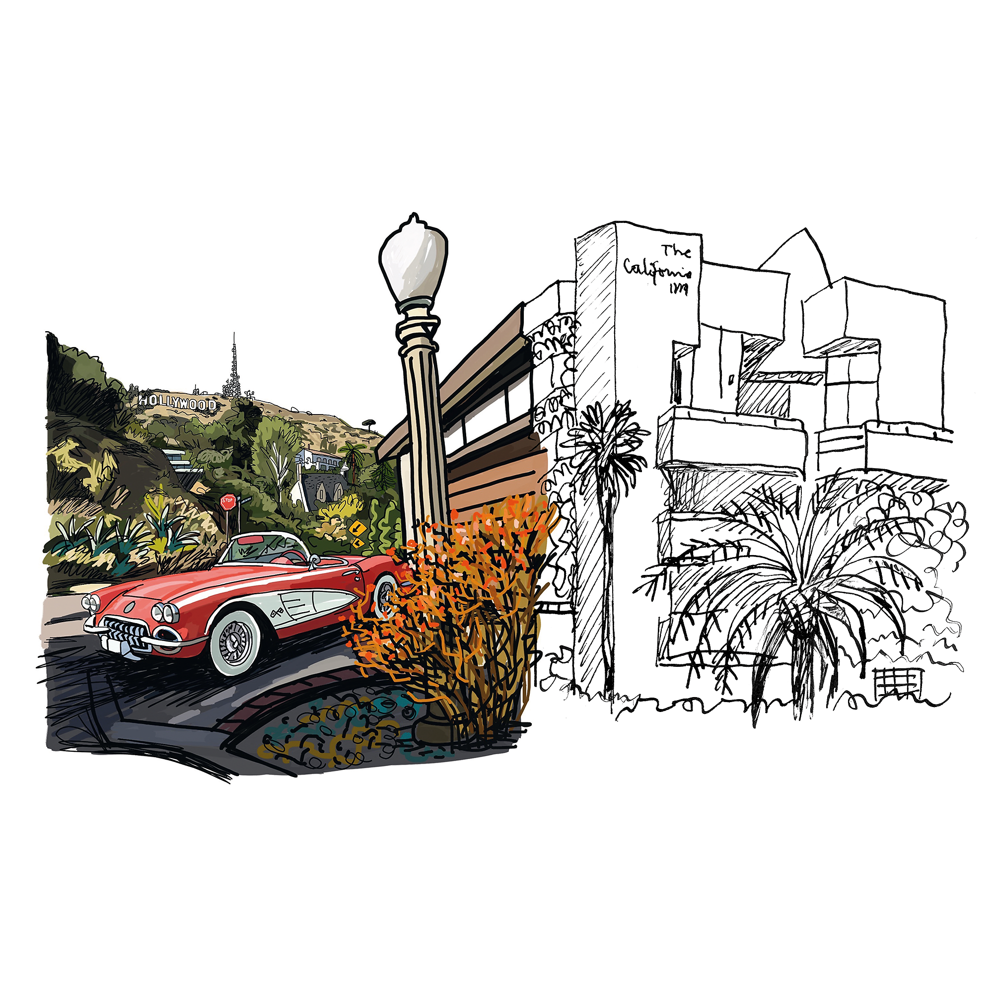 Travel Book Los Angeles