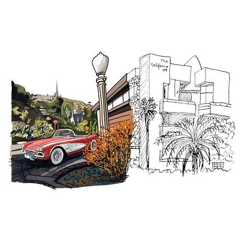 Library Travel Book Travel Book Los Angeles | Louis Vuitton ® (Product zoom)