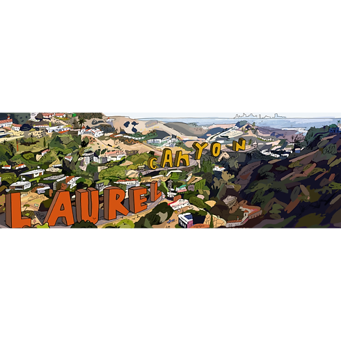 Library Travel Book Travel Book Los Angeles | Louis Vuitton ® (Product zoom)