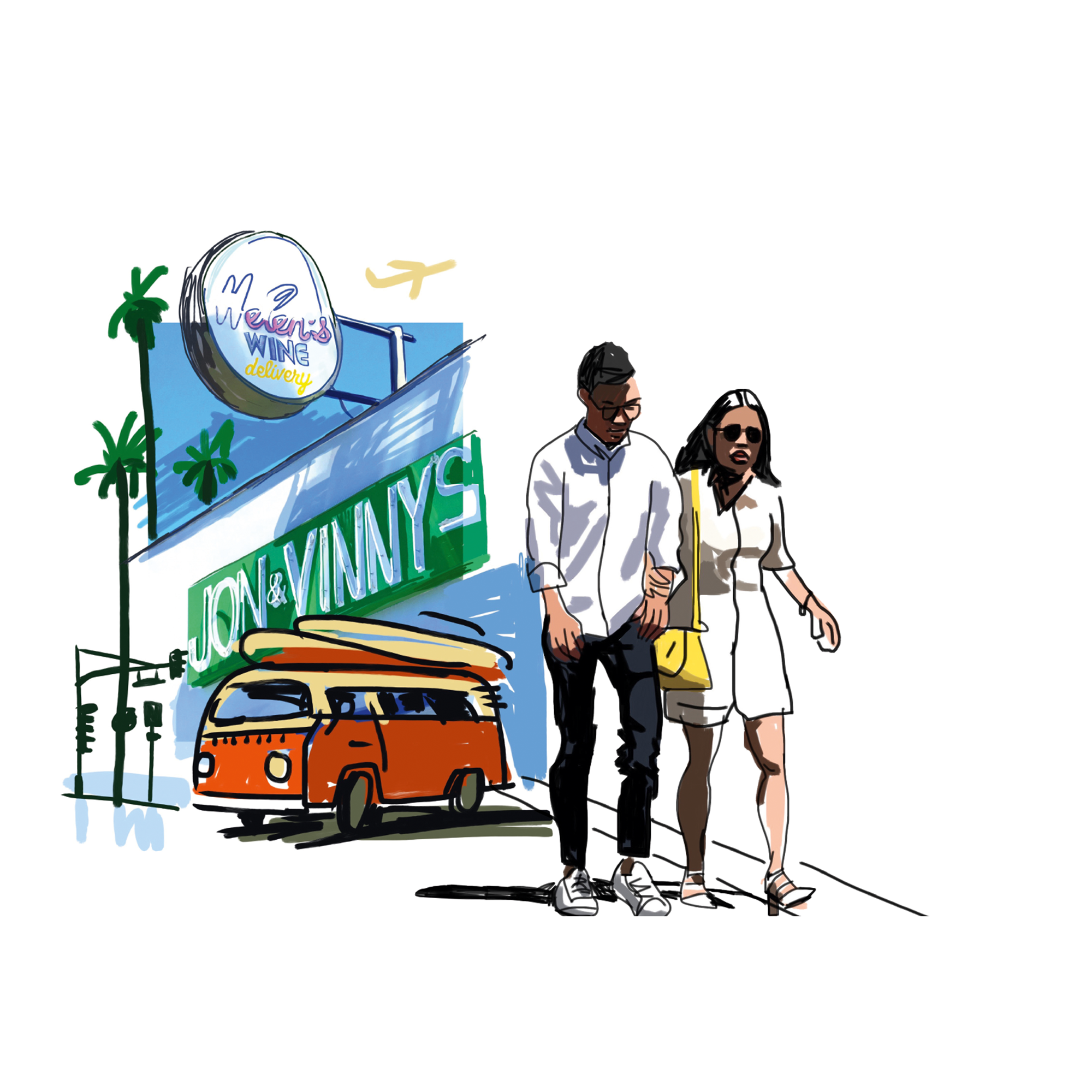  Library Travel Book Travel Book Los Angeles | Louis Vuitton ® (Product zoom)