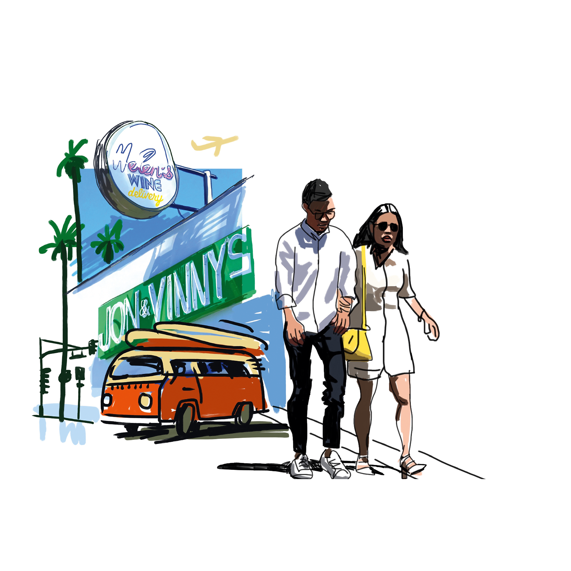 Travel Book Los Angeles