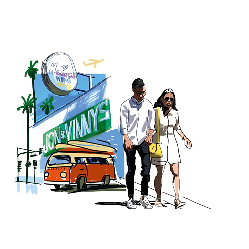 Library Travel Book Travel Book Los Angeles | Louis Vuitton ® (Product zoom)