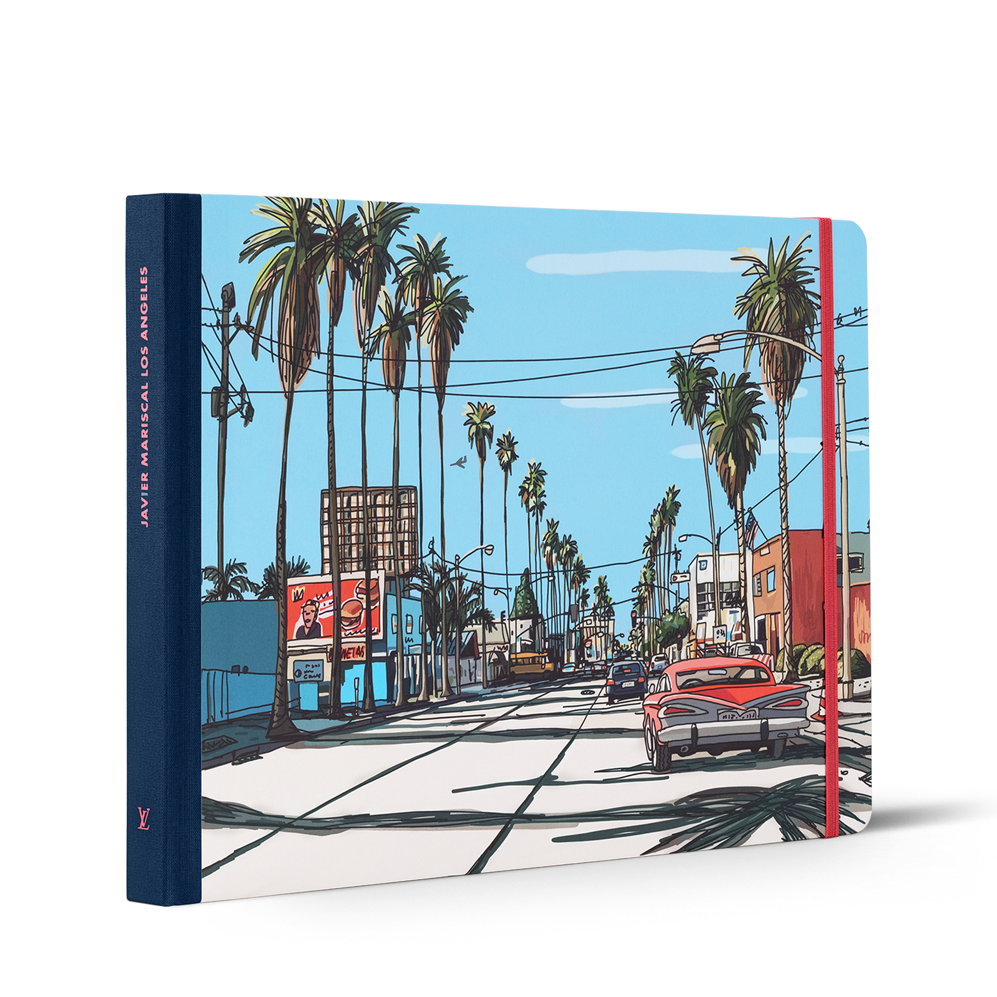  Library Travel Book Travel Book Los Angeles | Louis Vuitton ® (Product zoom)