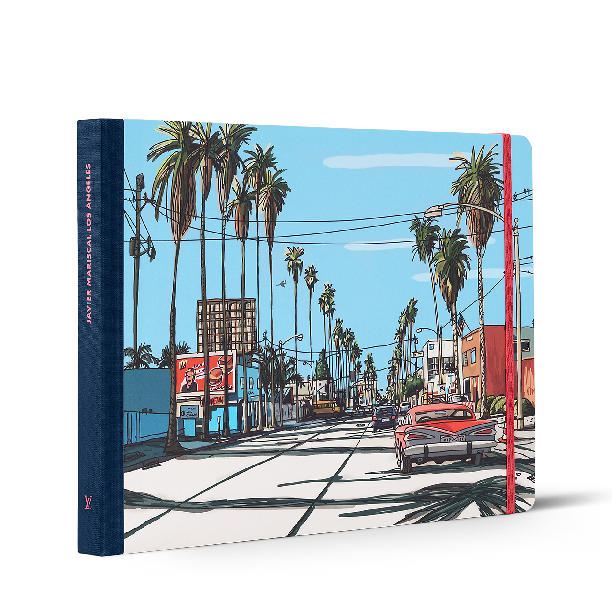 Travel Book Los Angeles