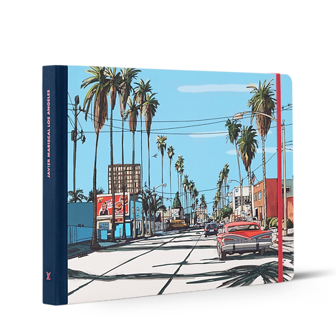 Library Travel Book Travel Book Los Angeles | Louis Vuitton ® (Product zoom)