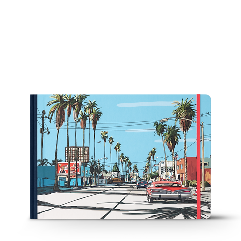 Library Travel Book Travel Book Los Angeles | Louis Vuitton ® (Product zoom)