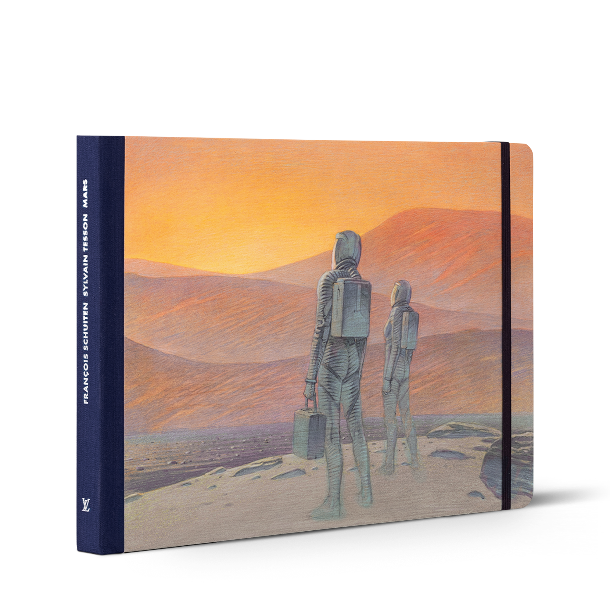 Travel Book Mars