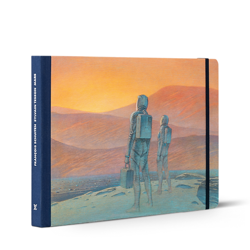 Library Travel Book Travel Book Mars | Louis Vuitton ® (Product zoom)