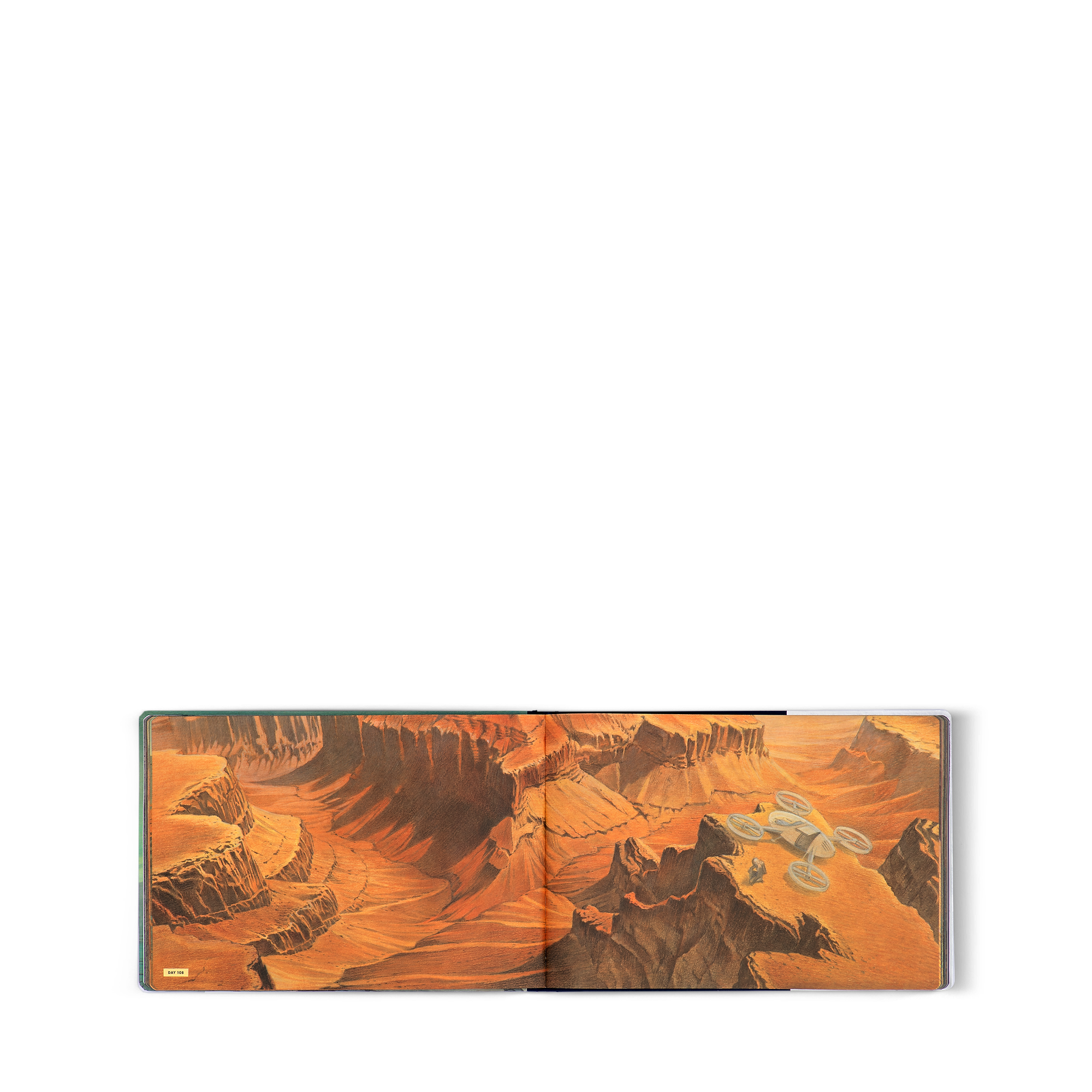 Travel Book Mars Collector Edition