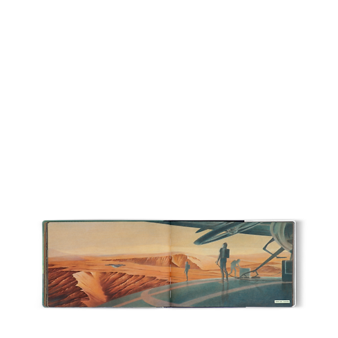 Library Travel Book Travel Book Mars Collector Edition | Louis Vuitton ® (Product zoom)