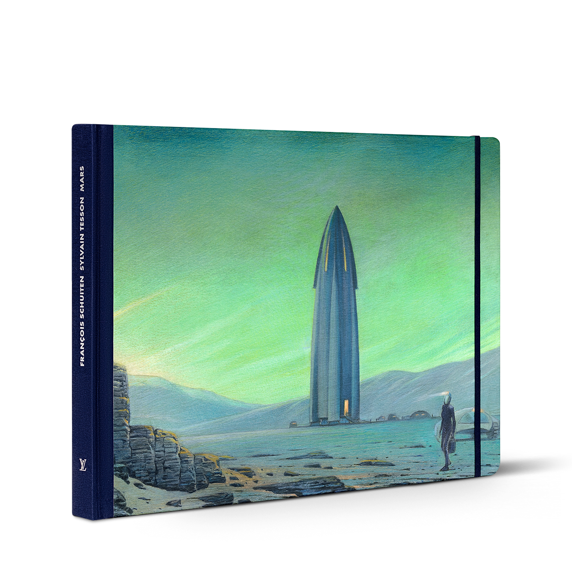 Travel Book Mars Collector Edition