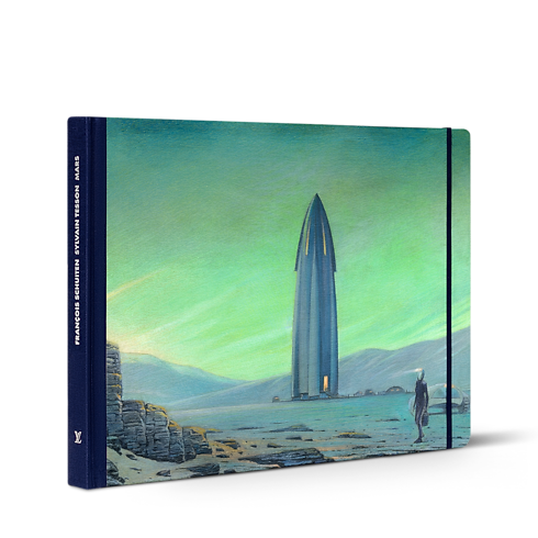 Library Travel Book Travel Book Mars Collector Edition | Louis Vuitton ® (Product zoom)