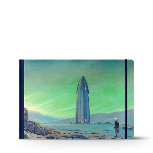 Library Travel Book Travel Book Mars Collector Edition | Louis Vuitton ® (Product zoom)