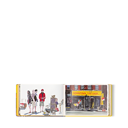 Library Travel Book Travel Book New York | Louis Vuitton ® (Product zoom)