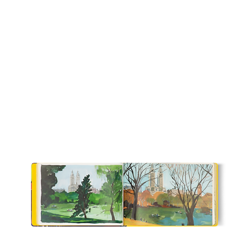 Library Travel Book Travel Book New York | Louis Vuitton ® (Product zoom)