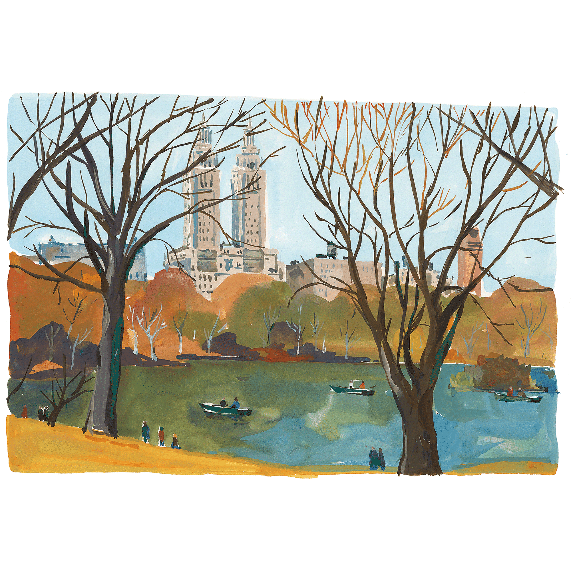 Travel Book New York