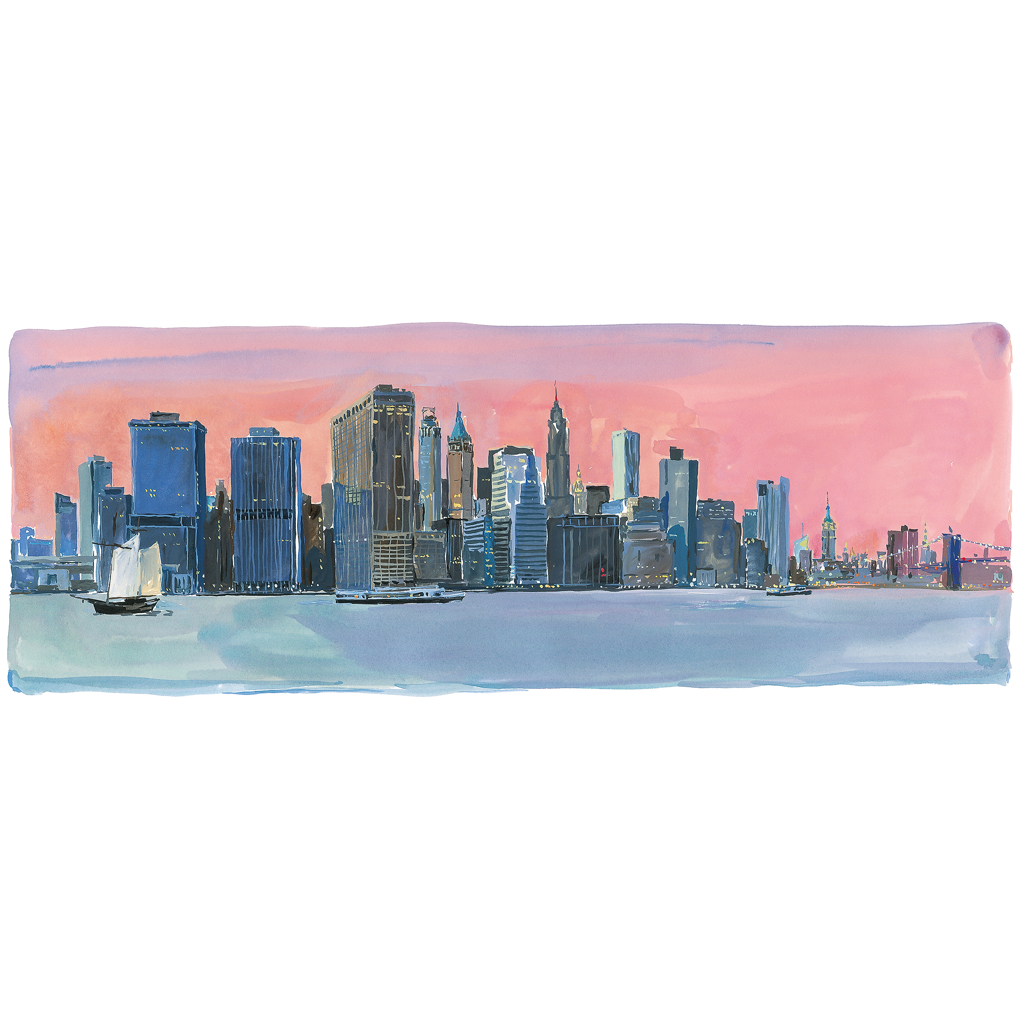 Travel Book New York