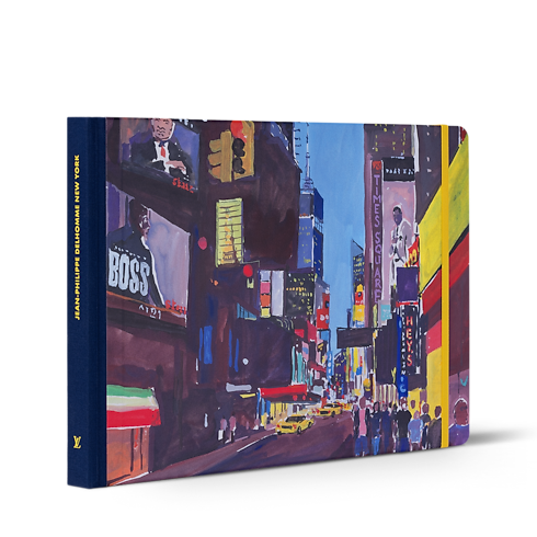 Library Travel Book Travel Book New York | Louis Vuitton ® (Product zoom)