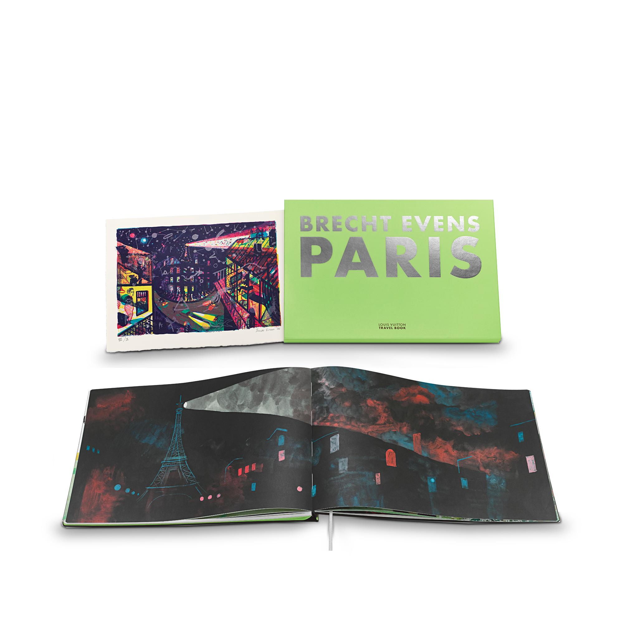  Library Travel Book Travel Book Paris - Artist