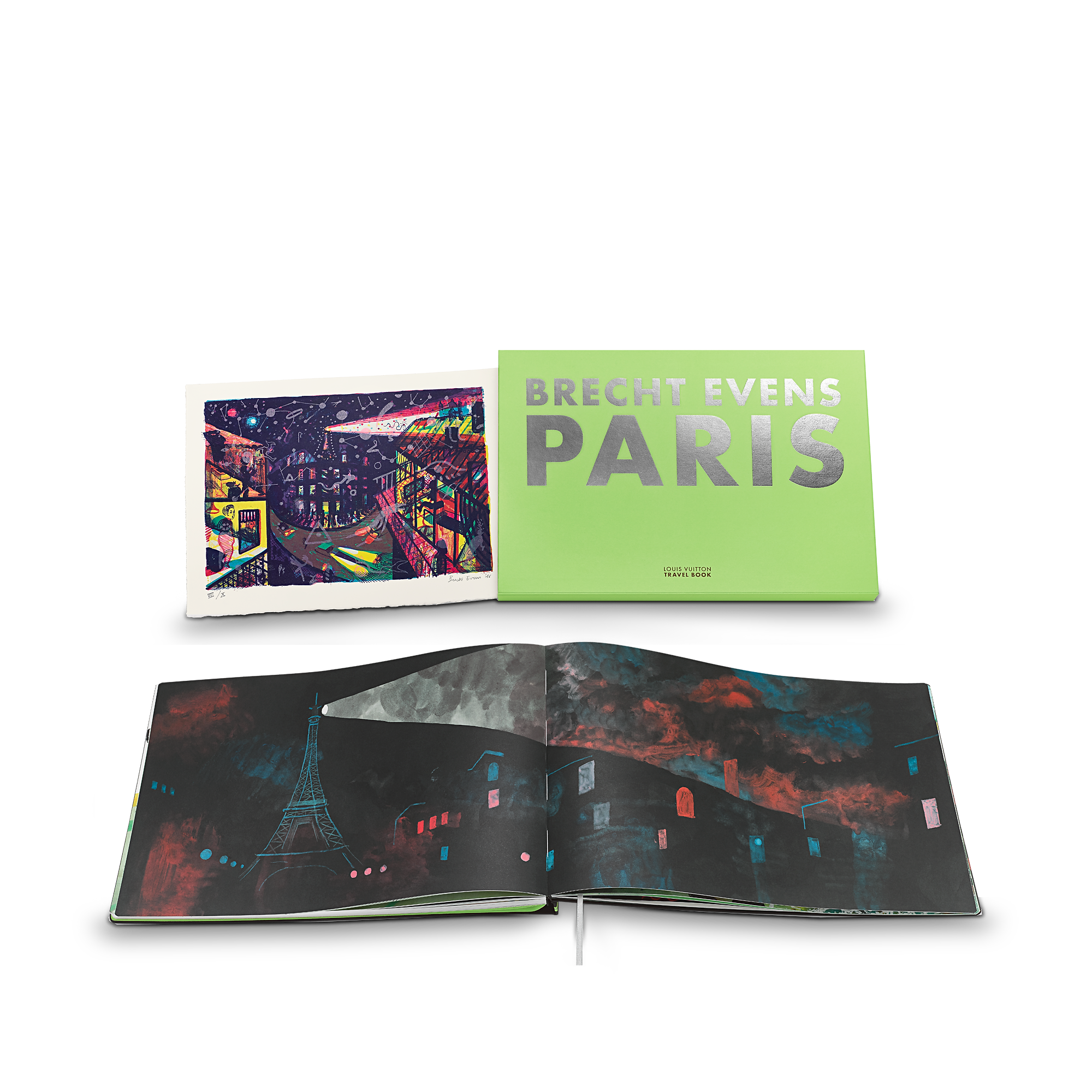 Travel Book Paris - Artist's Edition