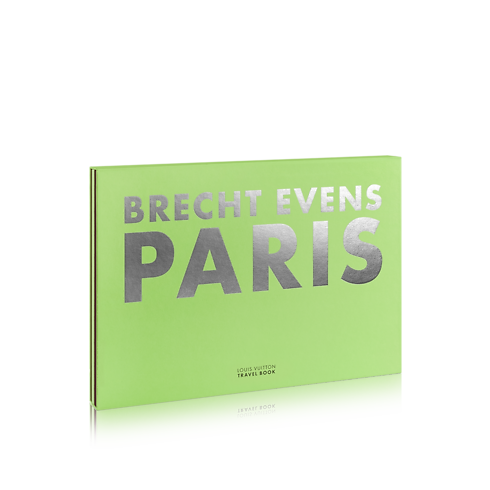 Library Travel Book Travel Book Paris - Artist's Edition | Louis Vuitton ® (Product zoom)