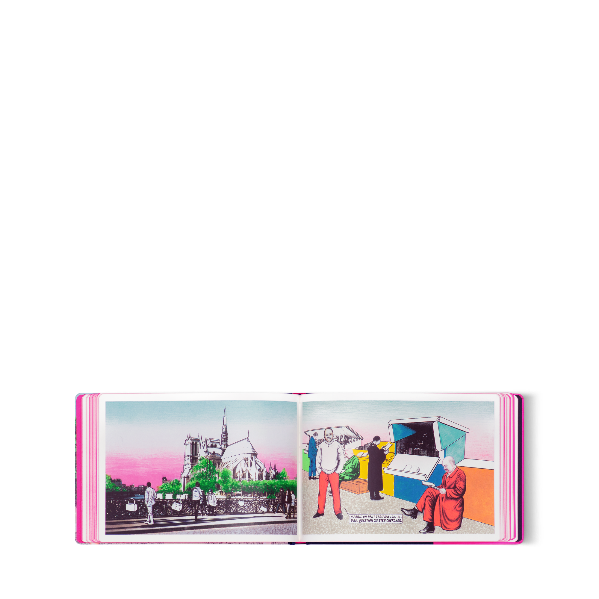  Library Travel Book Travel Book Paris | Louis Vuitton ® (Product zoom)