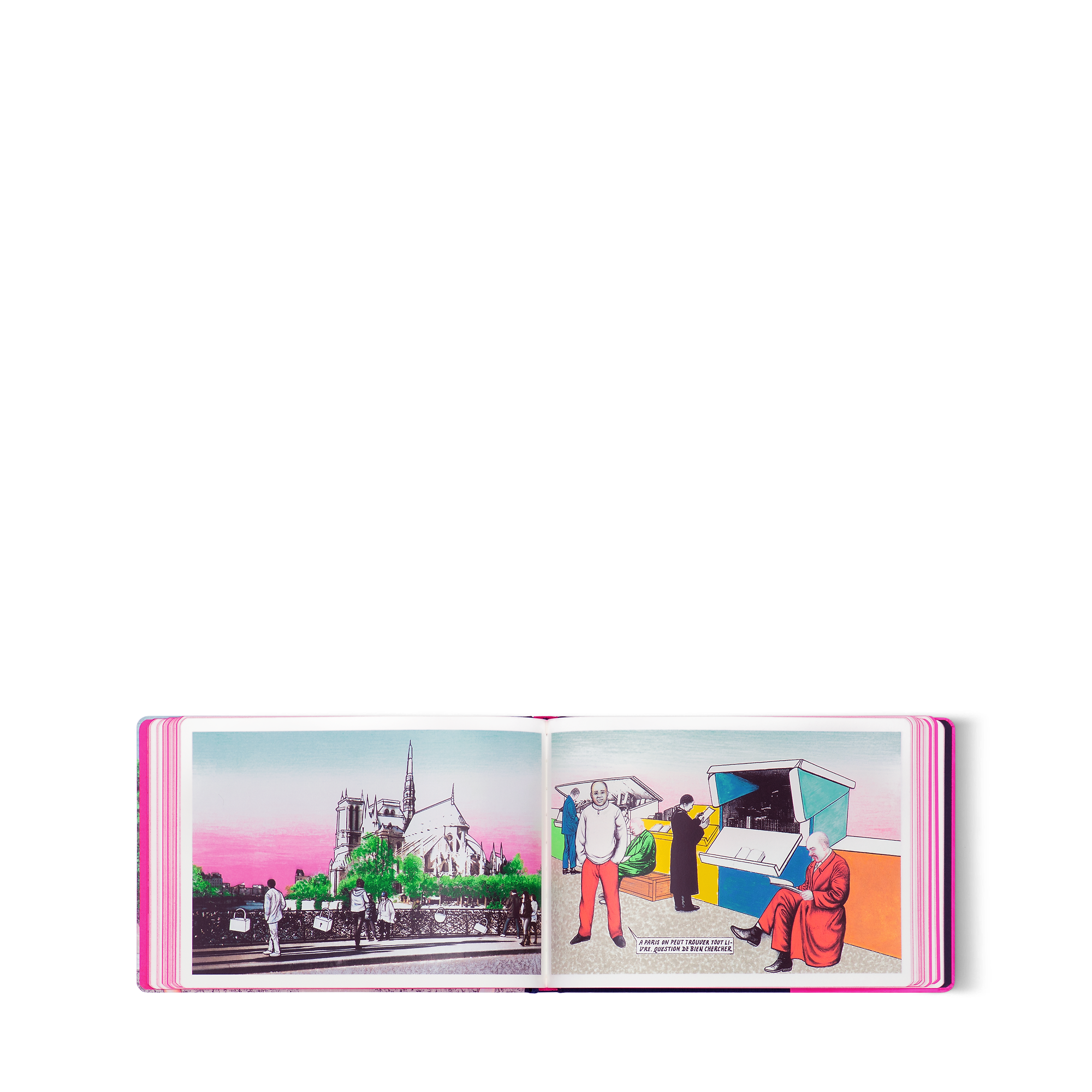 Travel Book Paris