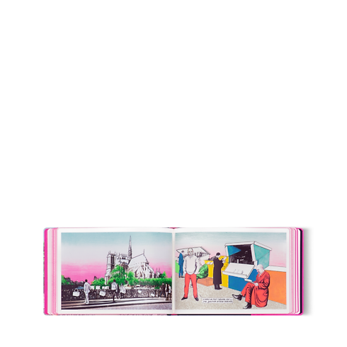 Library Travel Book Travel Book Paris | Louis Vuitton ® (Product zoom)