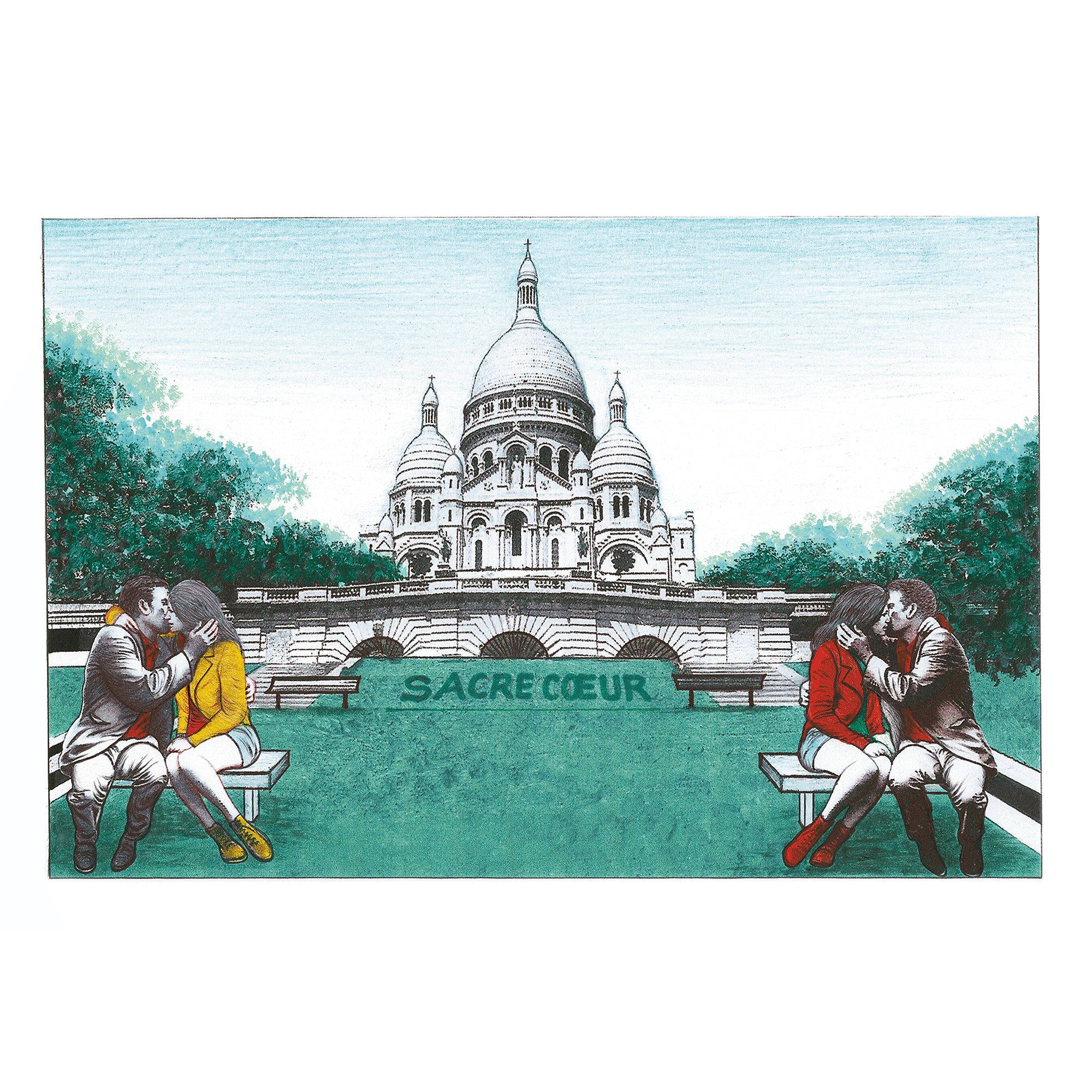 Travel Book Paris